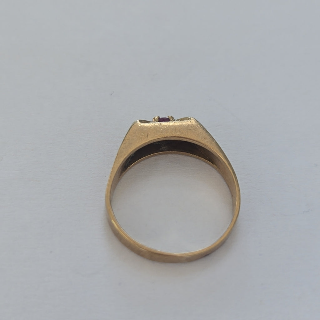 ANILLITO ORO 10 K 1,70 GRMS (SEMINUEVO)