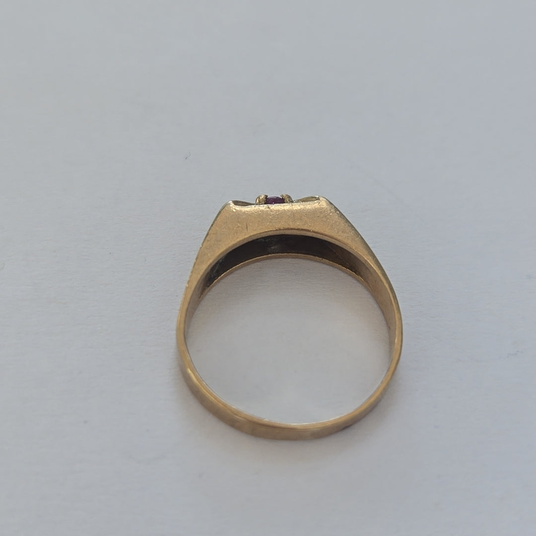 ANILLITO ORO 10 K 1,70 GRMS (SEMINUEVO)