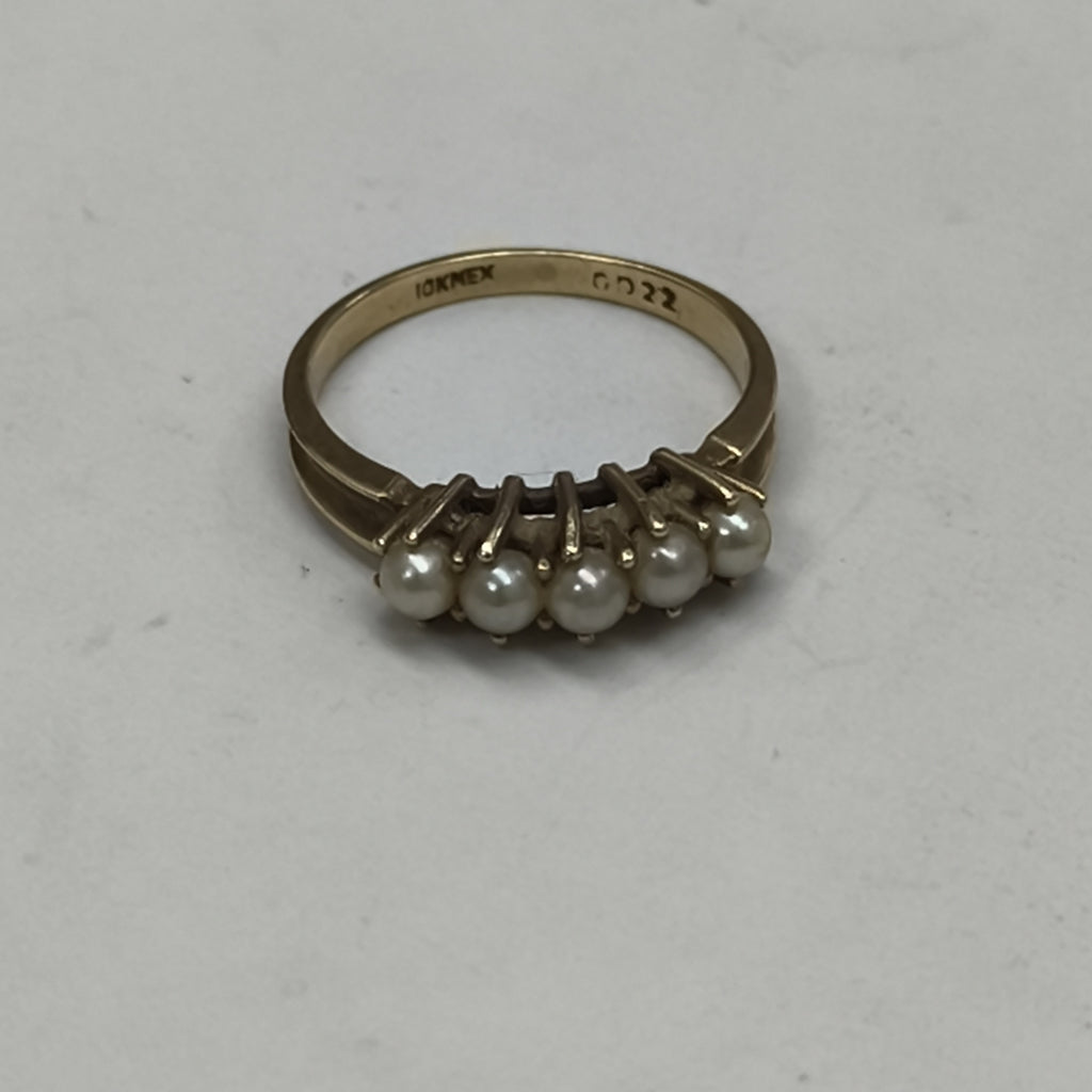ANILLITO ORO 10 K 2,50 GRMS (SEMINUEVO)