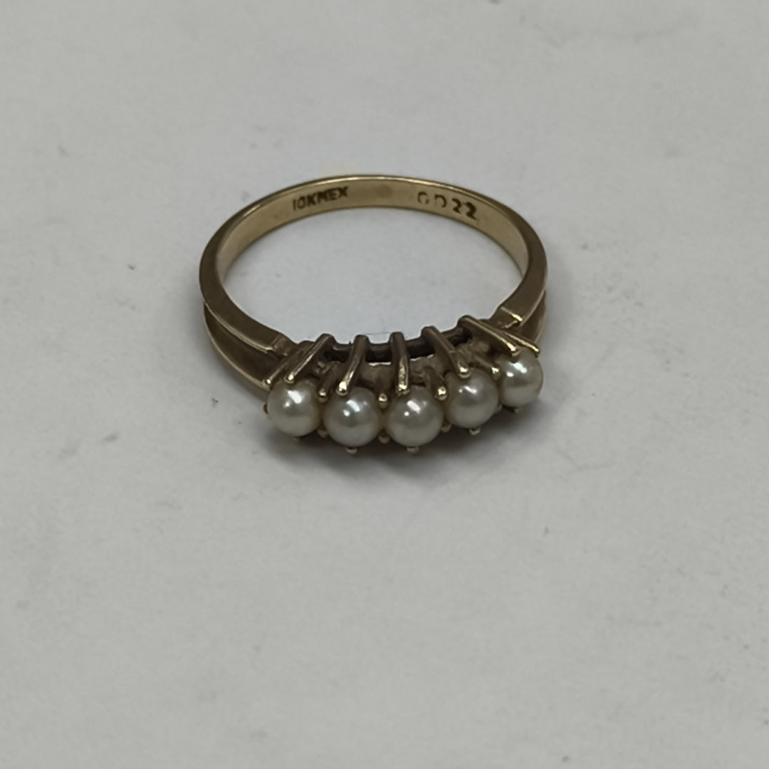ANILLITO ORO 10 K 2,50 GRMS (SEMINUEVO)
