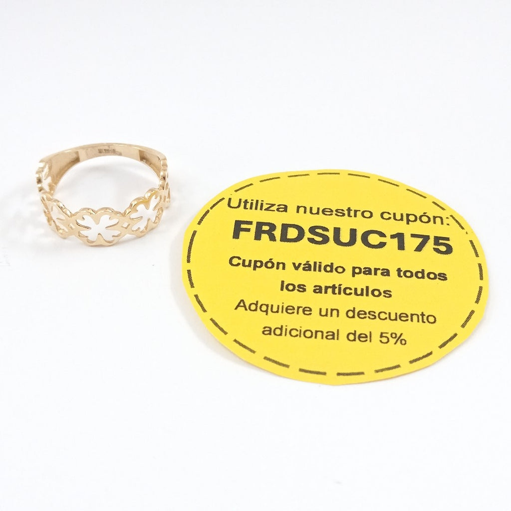 ANILLOS DAMA ORO 14K 1.8 (NUEVO)