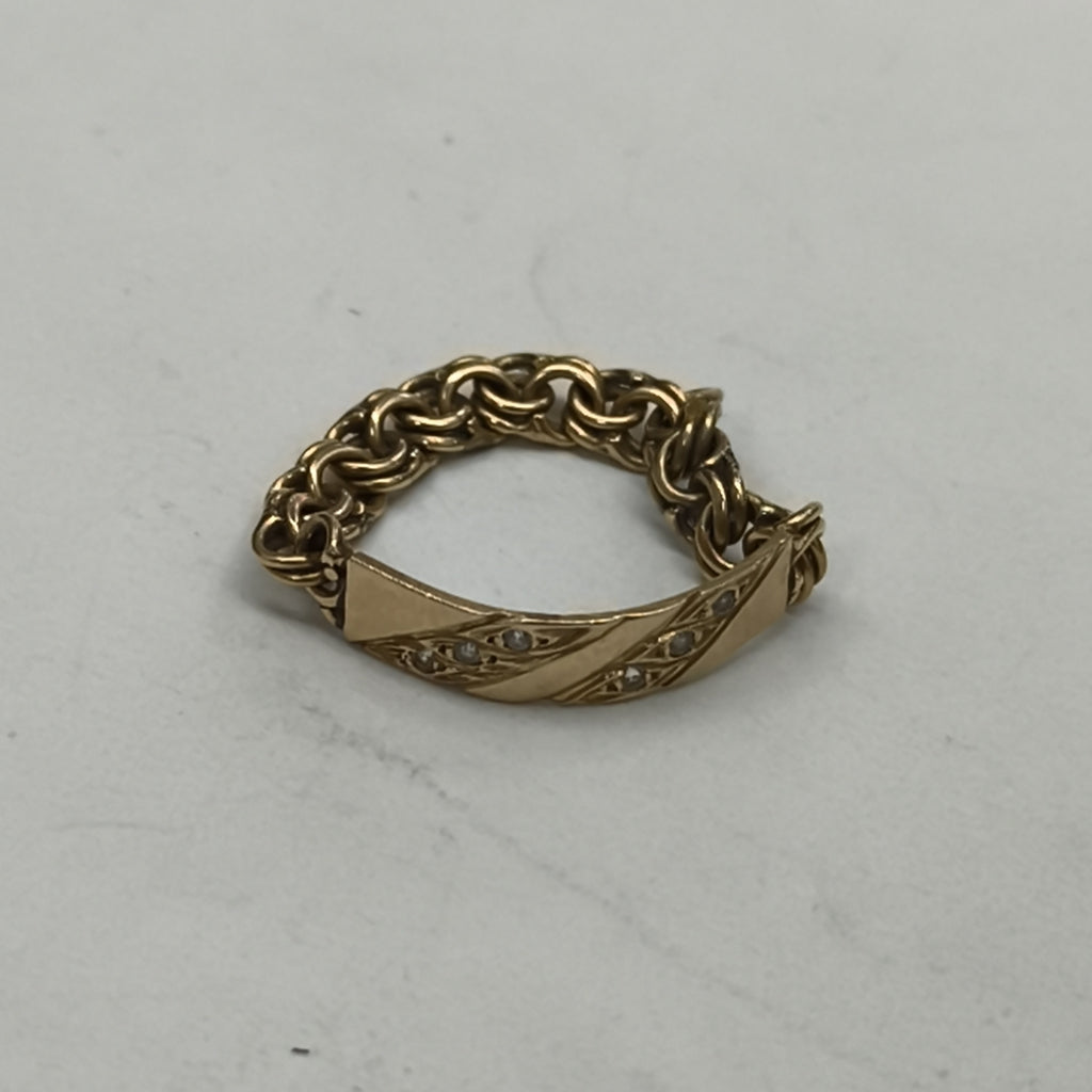 ANILLITO ORO 10 K 2,30 GRMS (SEMINUEVO)
