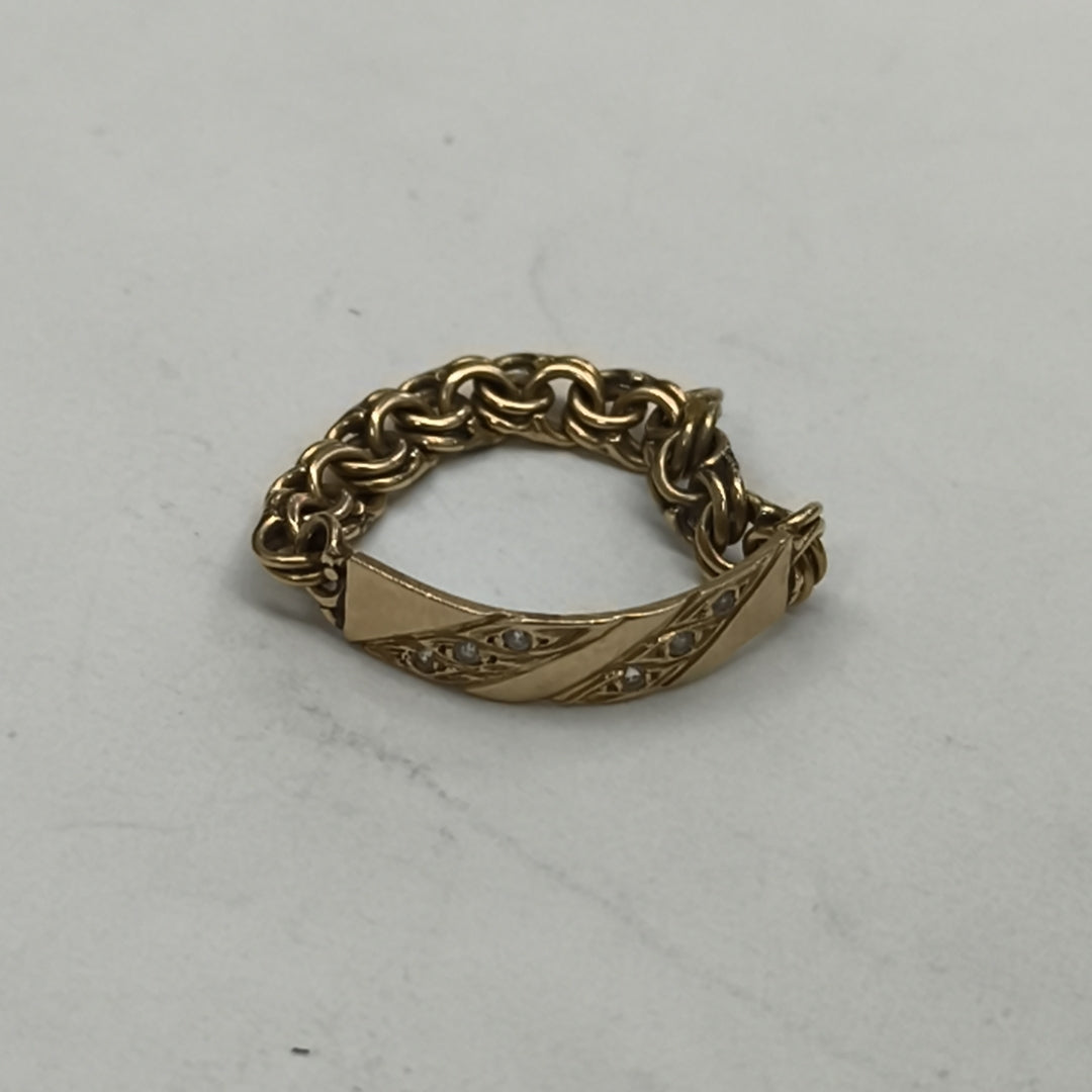 ANILLITO ORO 10 K 2,30 GRMS (SEMINUEVO)