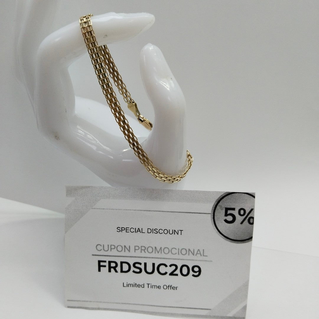 PULSERA ORO 8 K 3.7 GRMS (SEMINUEVO)