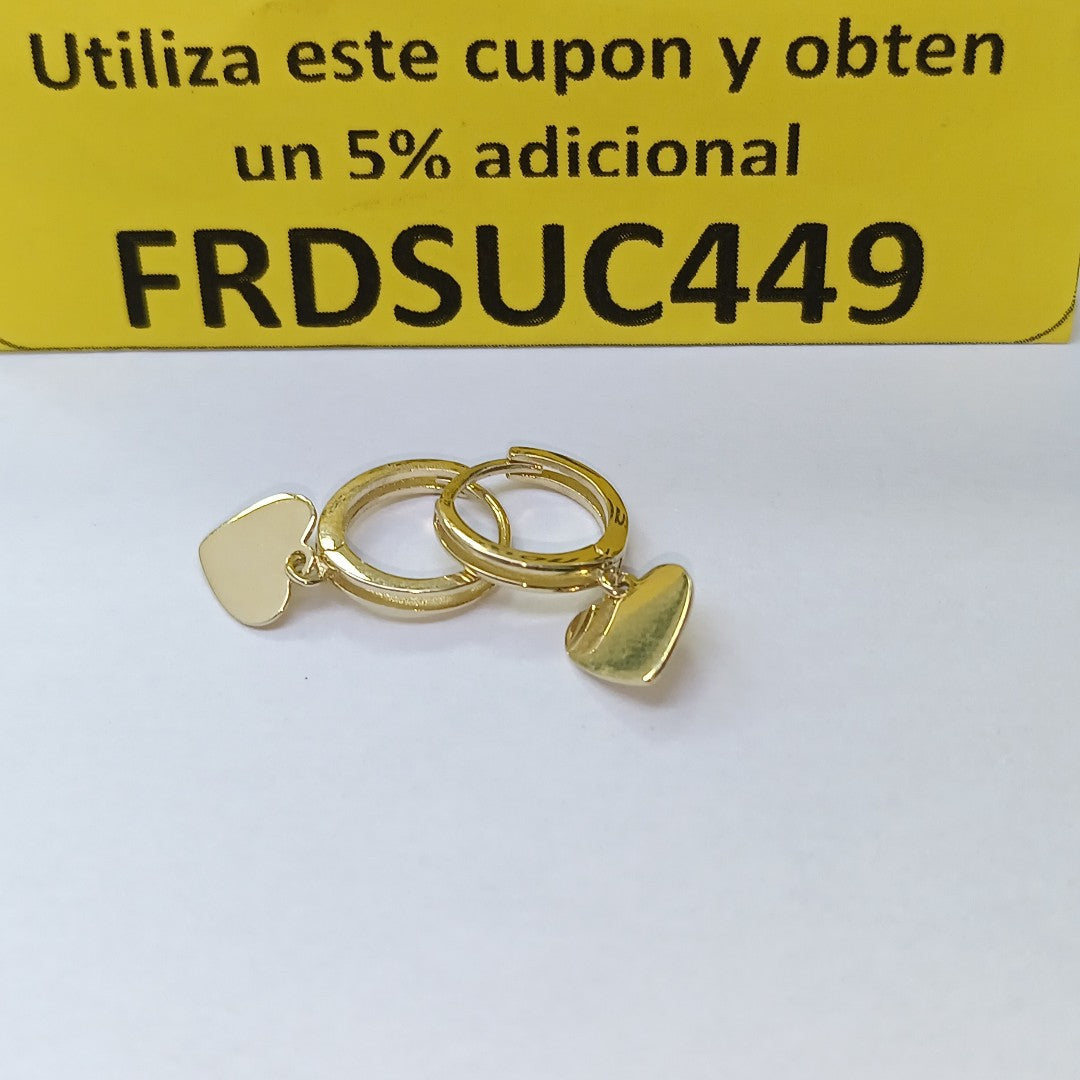 ARRACADAS ORO 14K 1.9 (NUEVO)
