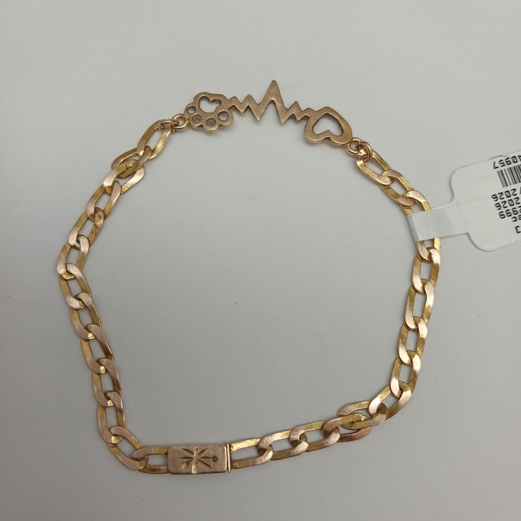 PULSERA ORO 8 K 5.2 GRMS (SEMINUEVO)