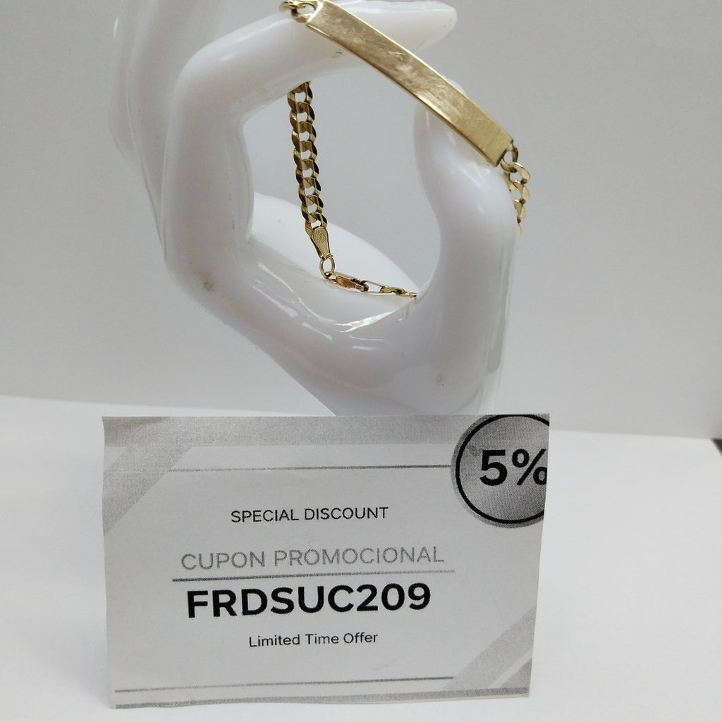 ESCLAVA ORO 8 K 6.4 GRMS (SEMINUEVO)