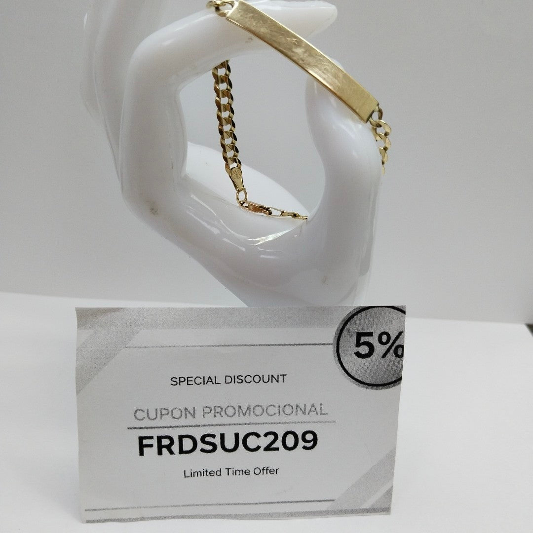 ESCLAVA ORO 8 K 6.4 GRMS (SEMINUEVO)