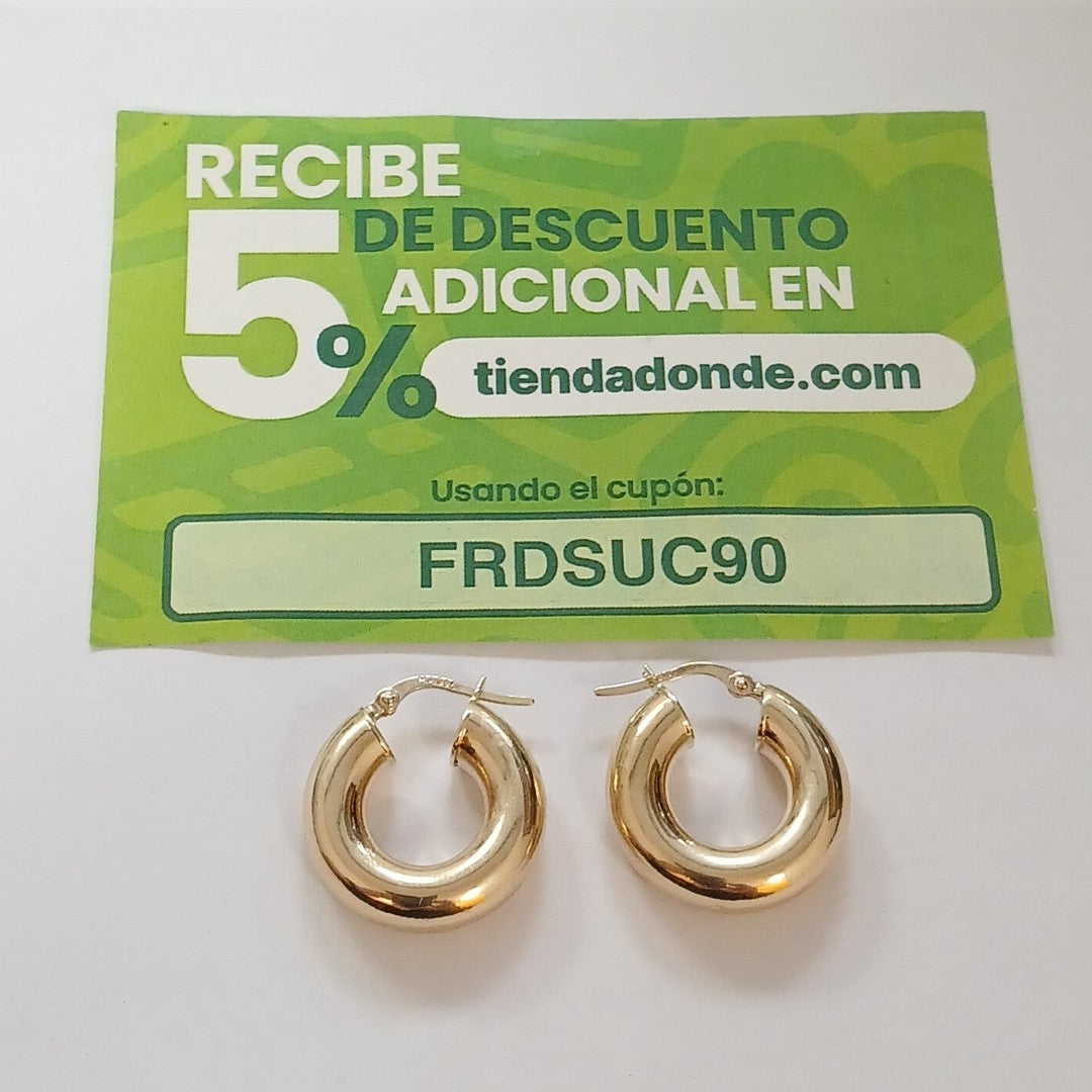 ARRACADAS ORO 14K 2.9 (NUEVO)