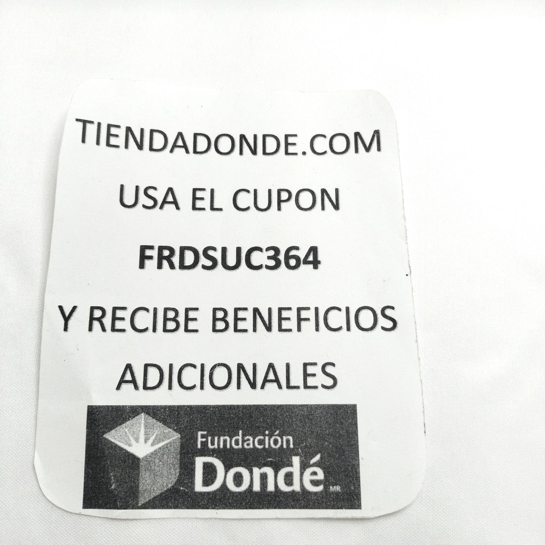 DIJE CRUZ C/CIRCONIAS PLATA .925 2.5 GR (NUEVO)