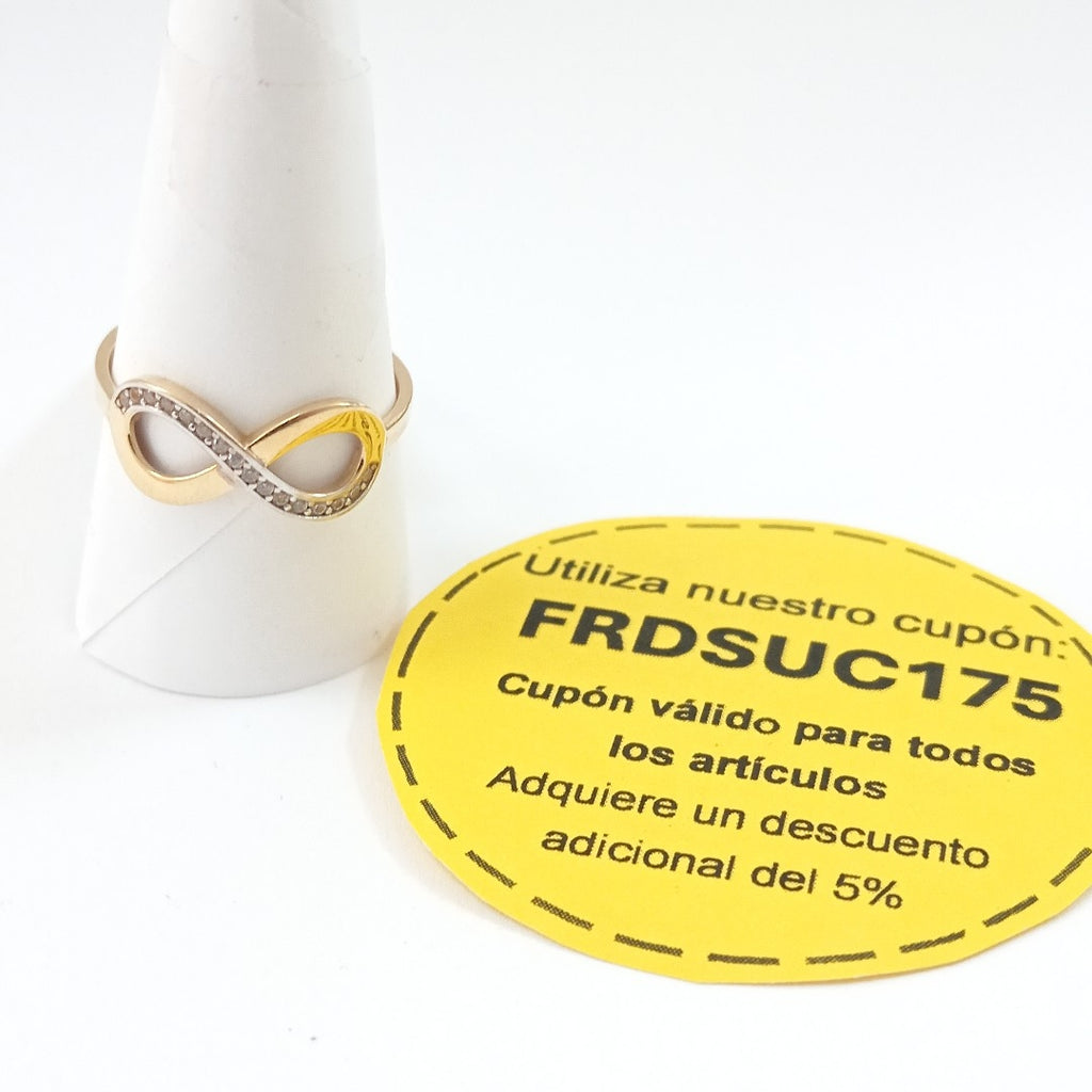 ANILLOS DAMA ORO 14K 1.6 (NUEVO)