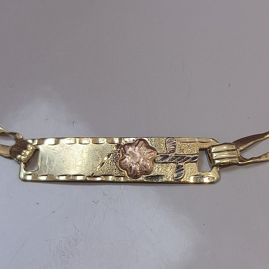 ESCLAVA ORO 14 K 3,10 GRMS (SEMINUEVO)
