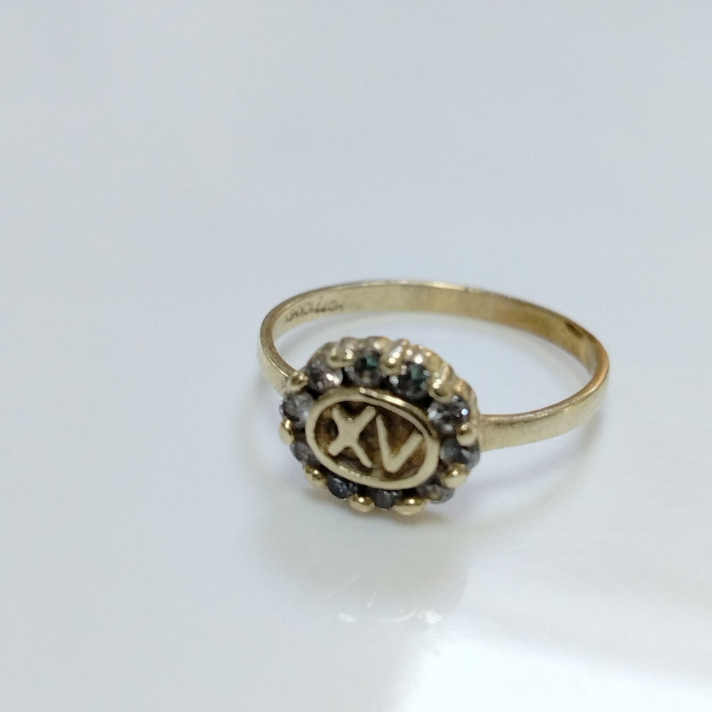 ANILLITO ORO 10 K 2,00 GRMS (SEMINUEVO)