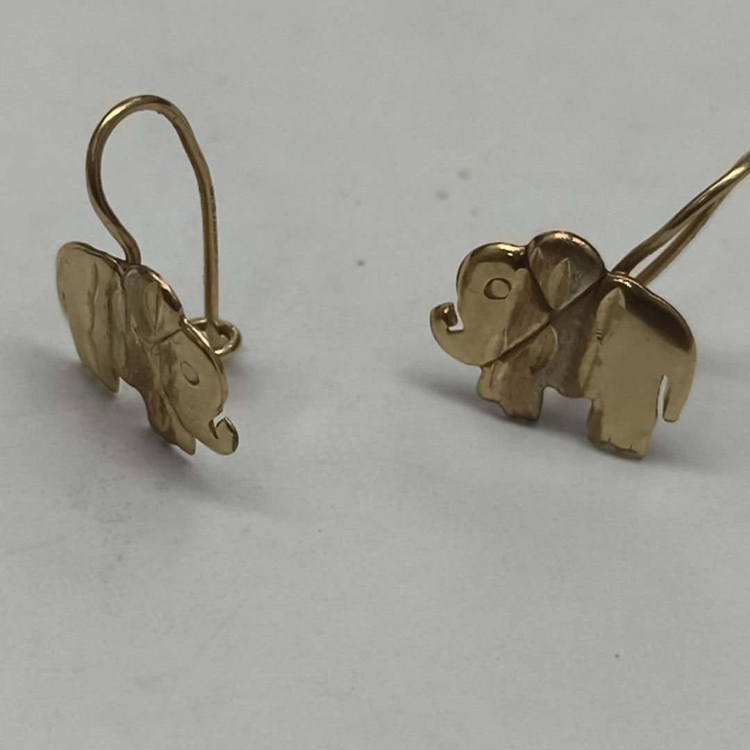 ARETES PAR ORO 10 K 1 GRMS (SEMINUEVO)