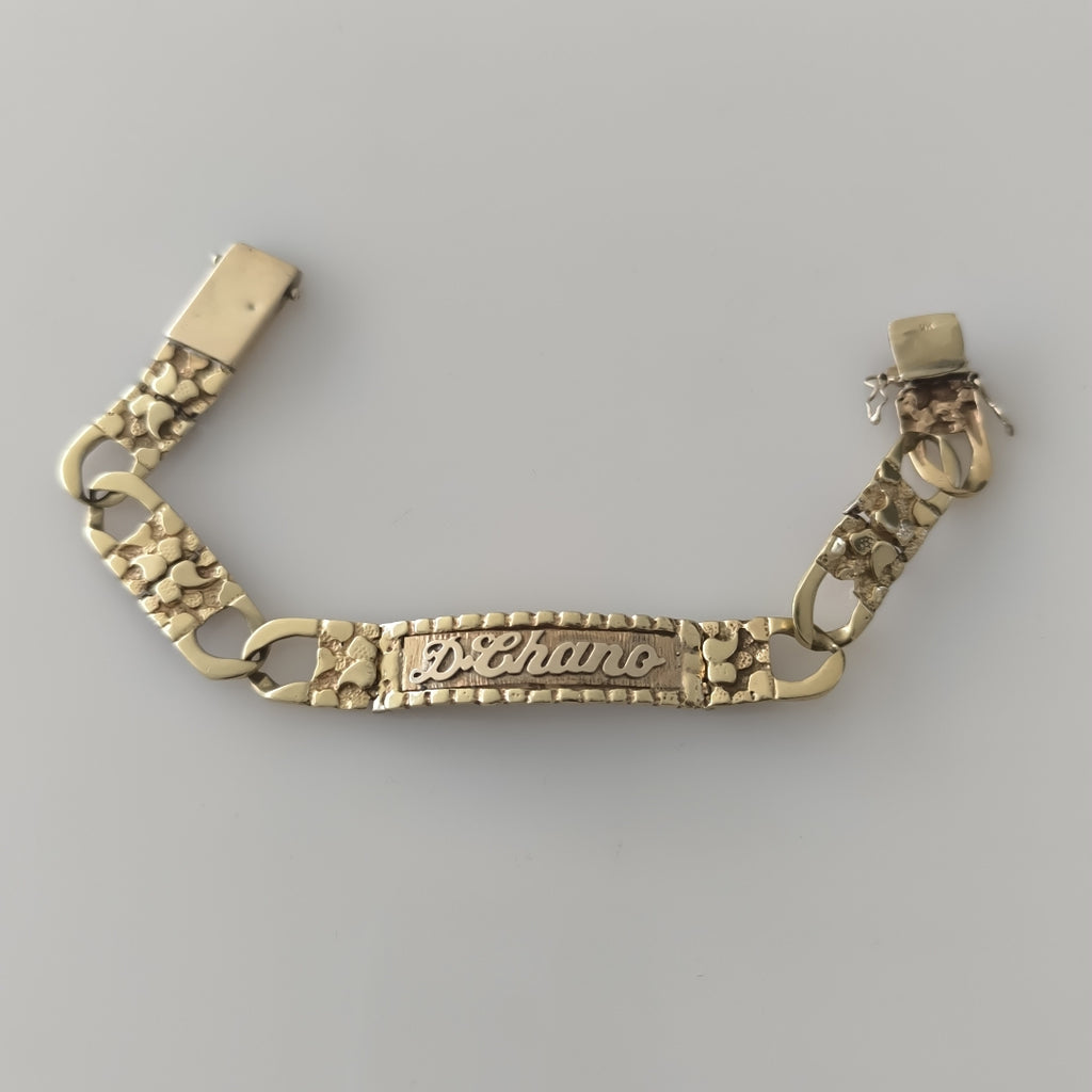 ESCLAVA ORO 14 K 22,30 GRMS (SEMINUEVO)