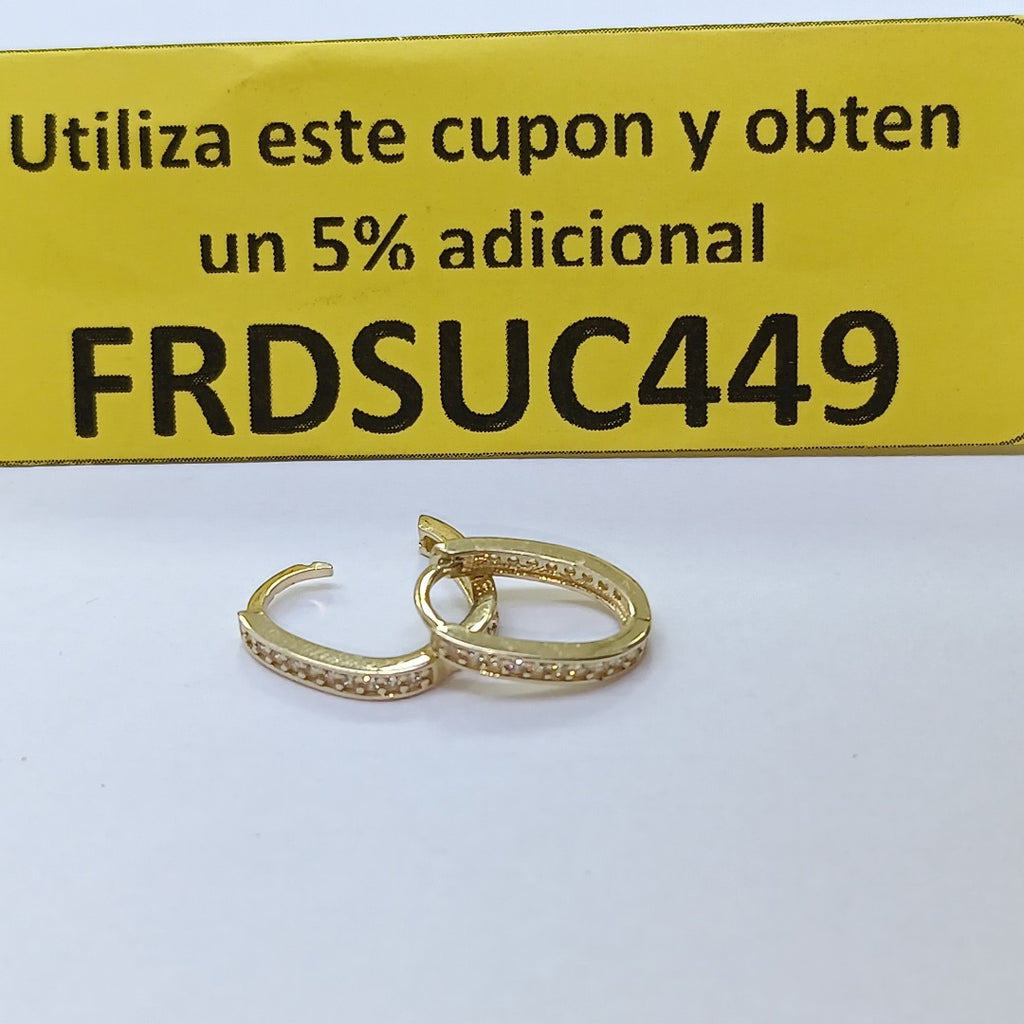 HUGGIES ORO 14K 1.7 (NUEVO)