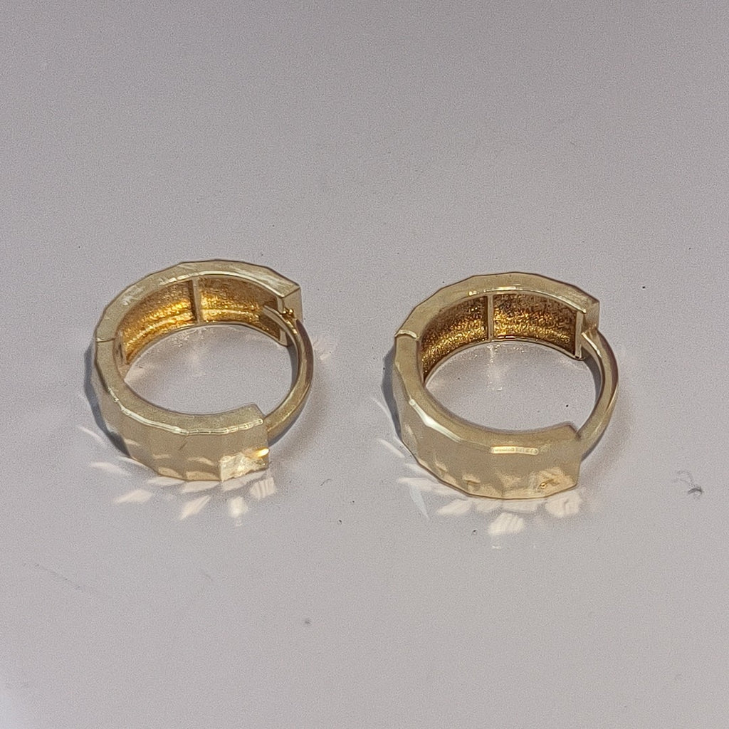 ARRACADAS PAR ORO 10 K 1,00 GRMS (SEMINUEVO)