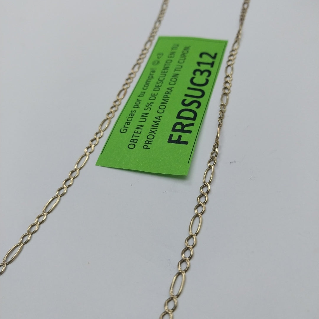 CADENA ORO 10 K 4,60 GRMS (SEMINUEVO)