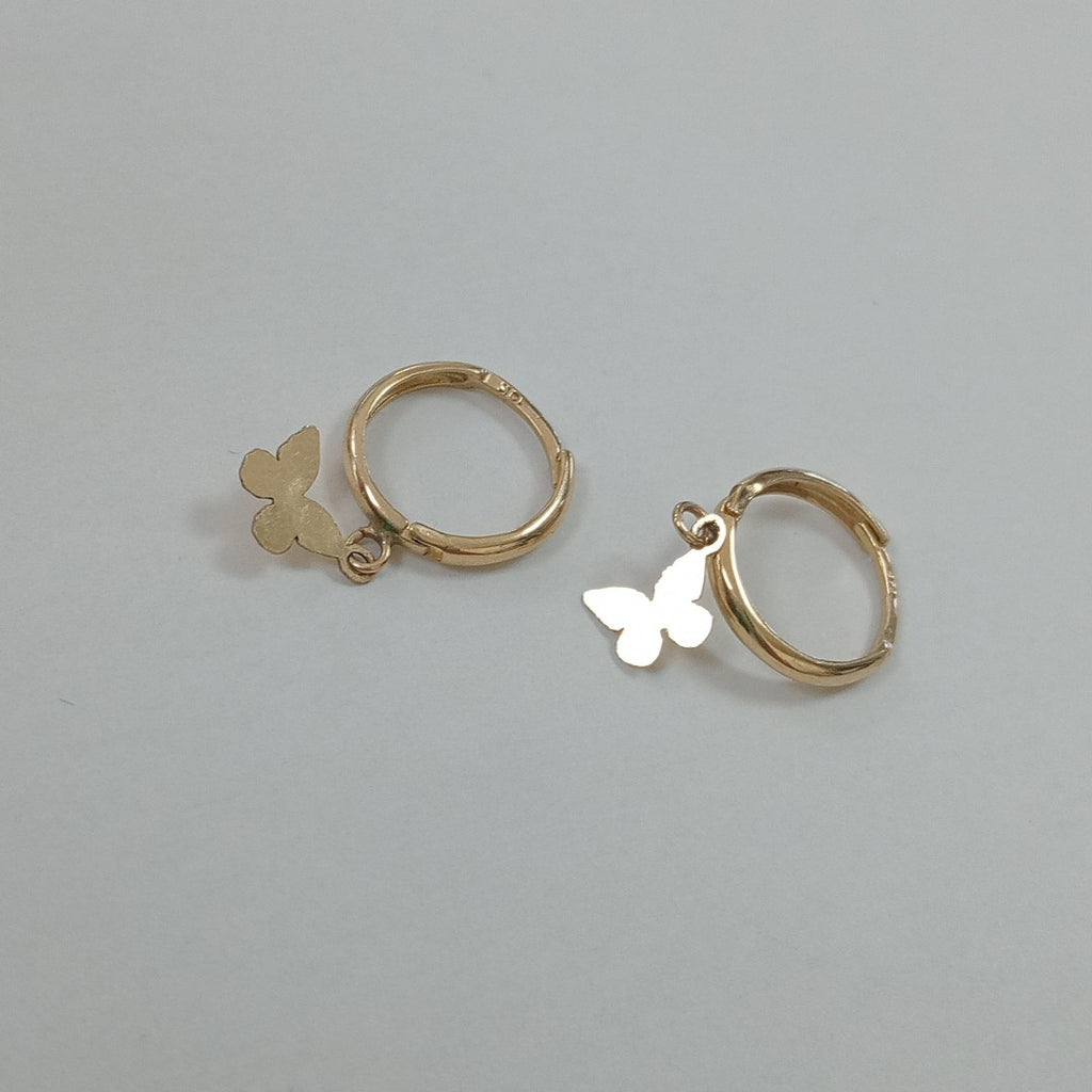 ARETES PAR ORO 10 K 1 GRMS (SEMINUEVO)