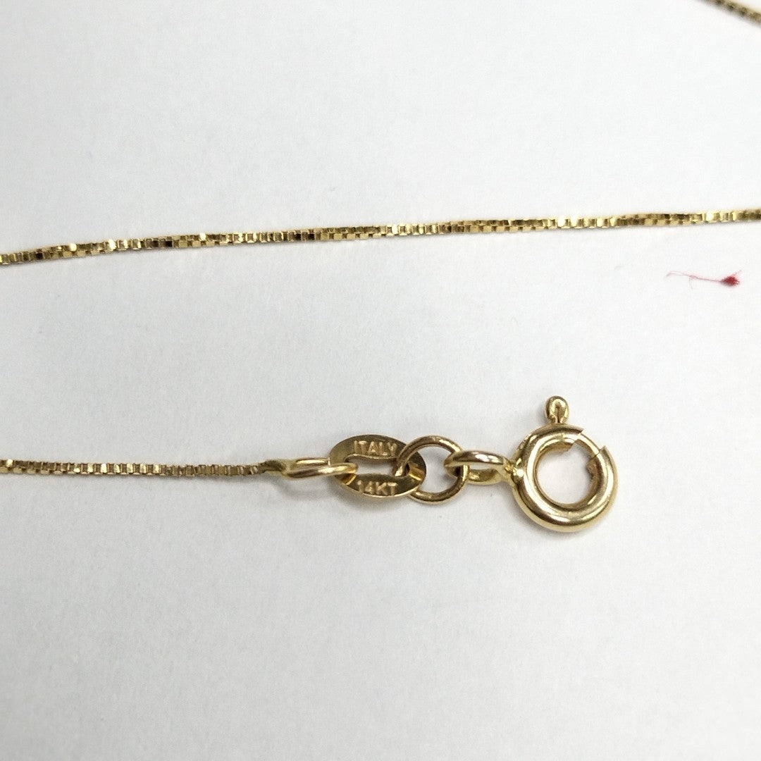 CADENA ORO 14 K 1 GRMS (SEMINUEVO)