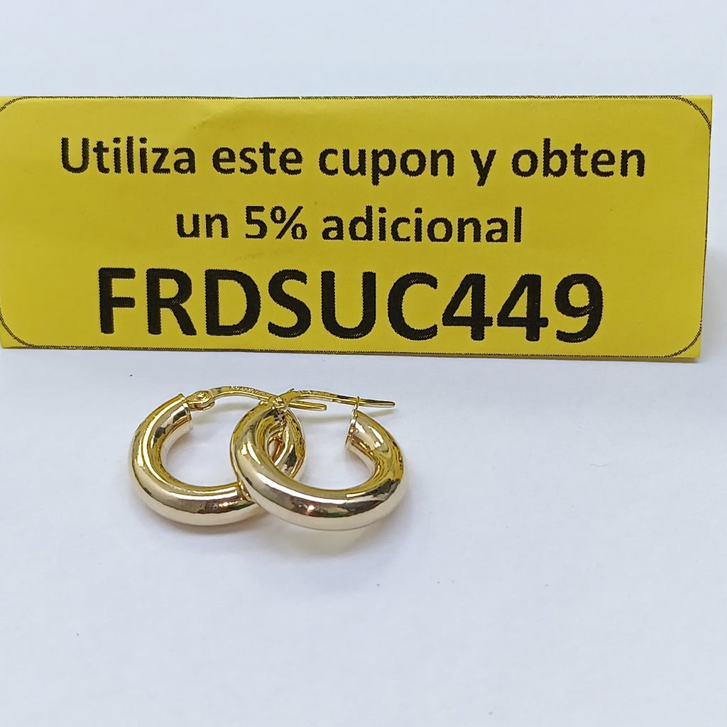 ARRACADAS ORO 14K 1.8 (NUEVO)