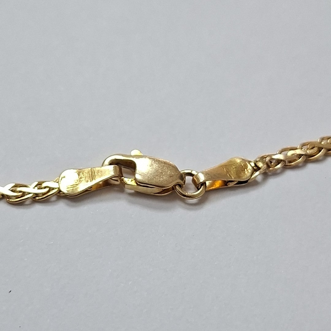 CADENA ORO 14 K 7.5 GRMS (SEMINUEVO)