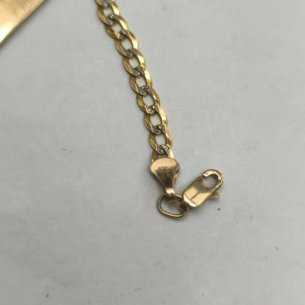 ESCLAVA ORO 14 K 3.8 GRMS (SEMINUEVO)
