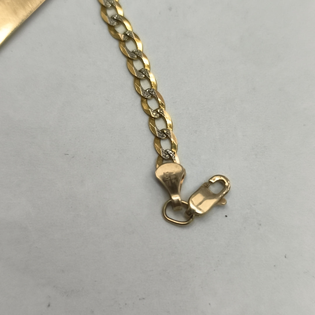 ESCLAVA ORO 14 K 3.8 GRMS (SEMINUEVO)