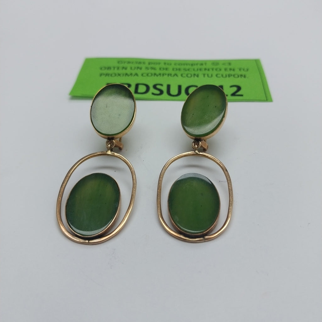 ARETES PAR ORO 10 K 3,70 GRMS (SEMINUEVO)