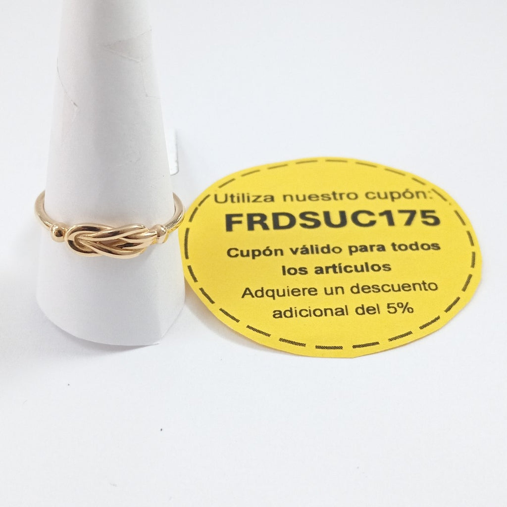 ANILLOS DAMA ORO 14K 2.1 (NUEVO)