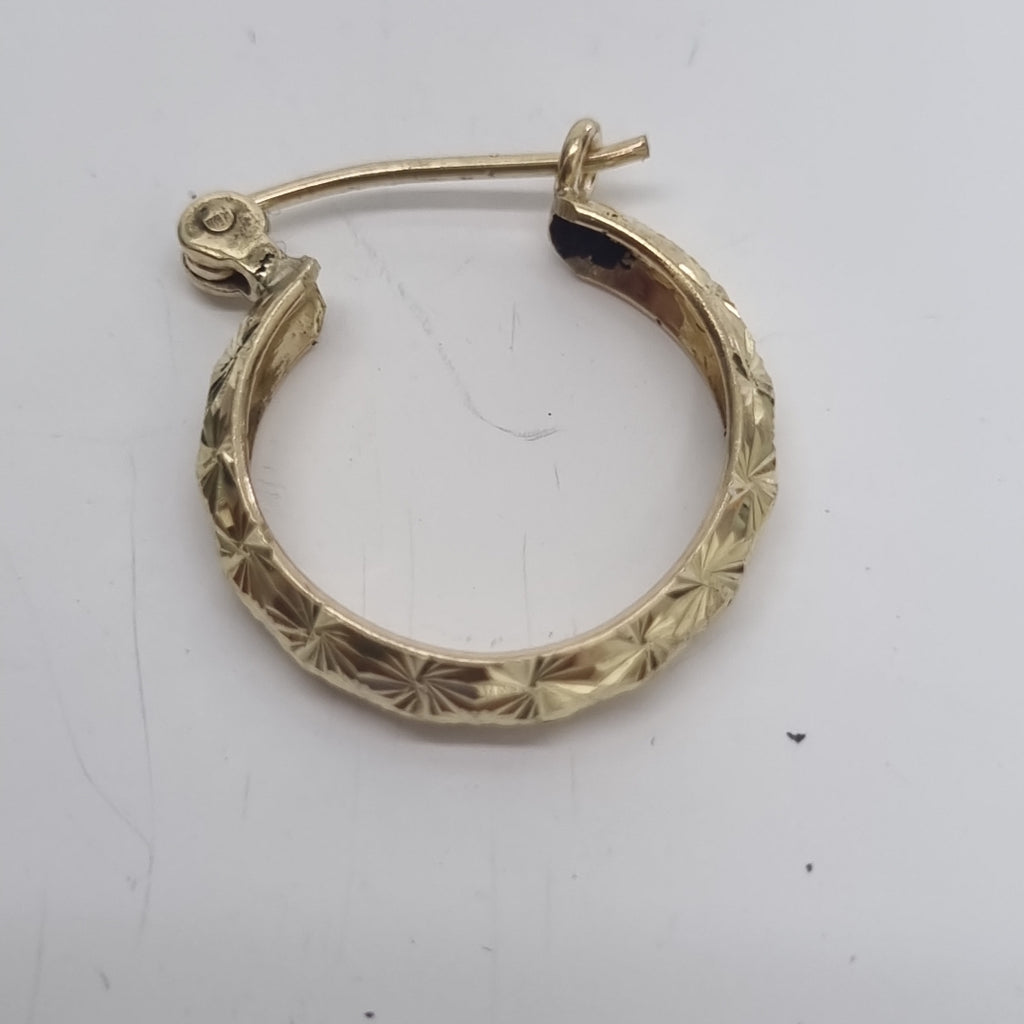 ARRACADAS PAR ORO 10 K 1,70 GRMS (SEMINUEVO)