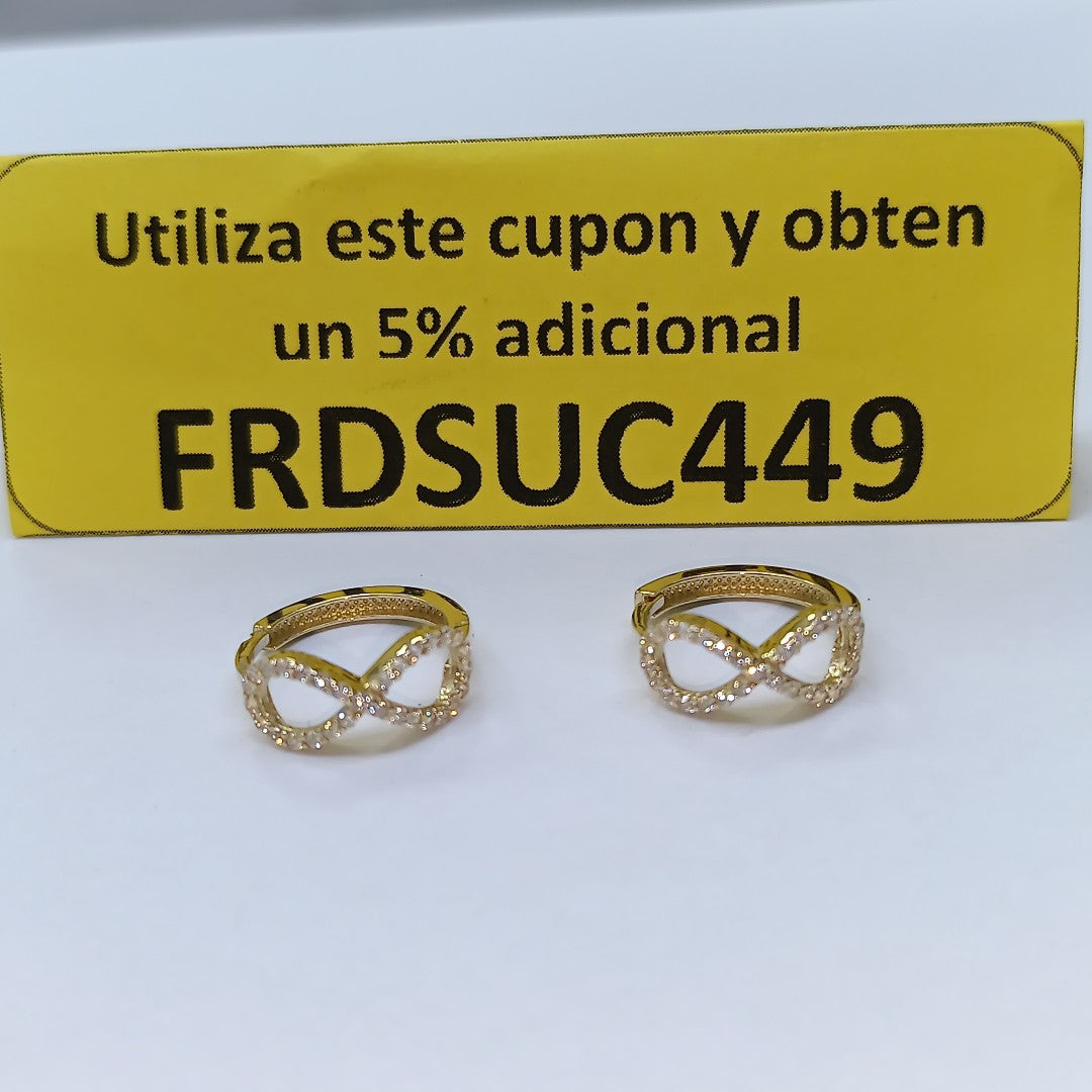 HUGGIES ORO 14K 2.1 (NUEVO)