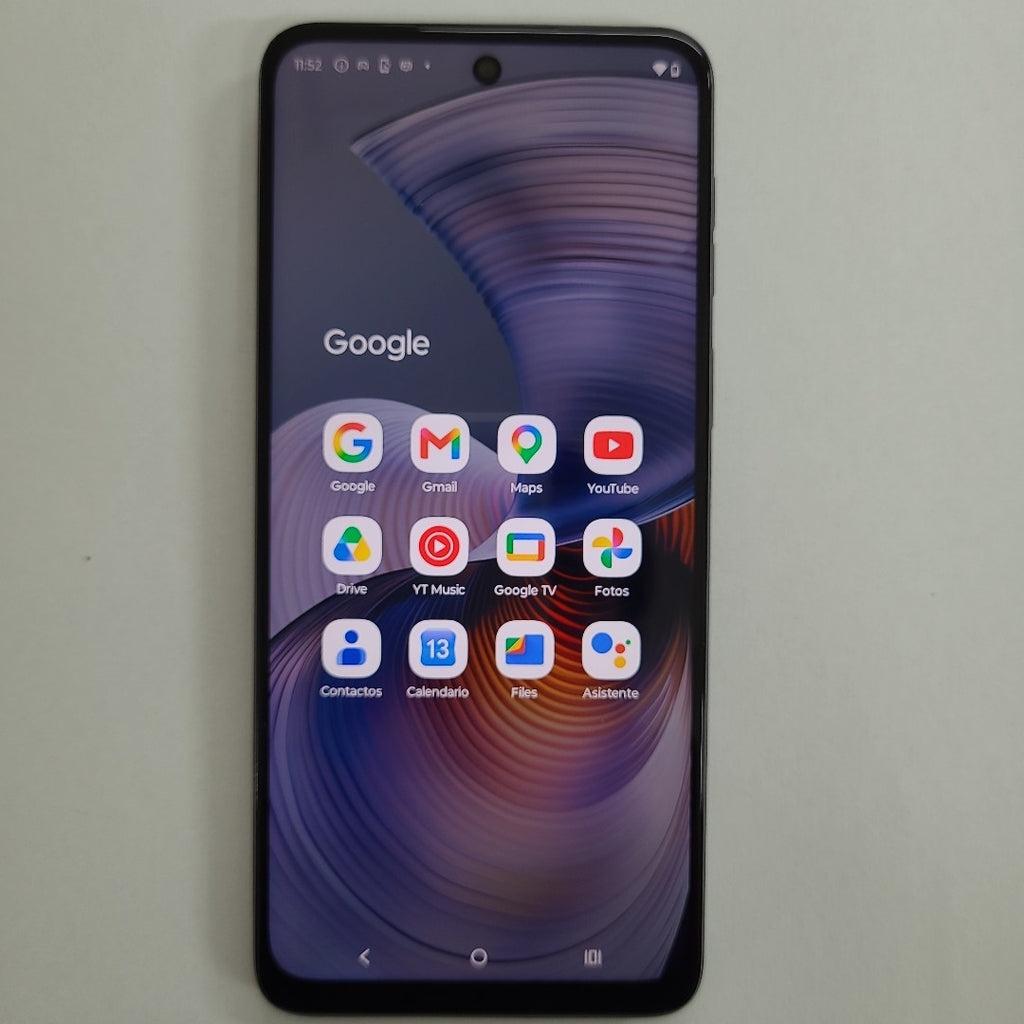 CELULAR MOTOROLA MOTO G55 5G XT2435-1(2024) 256 GB 8 GB RAM (SEMINUEVO)