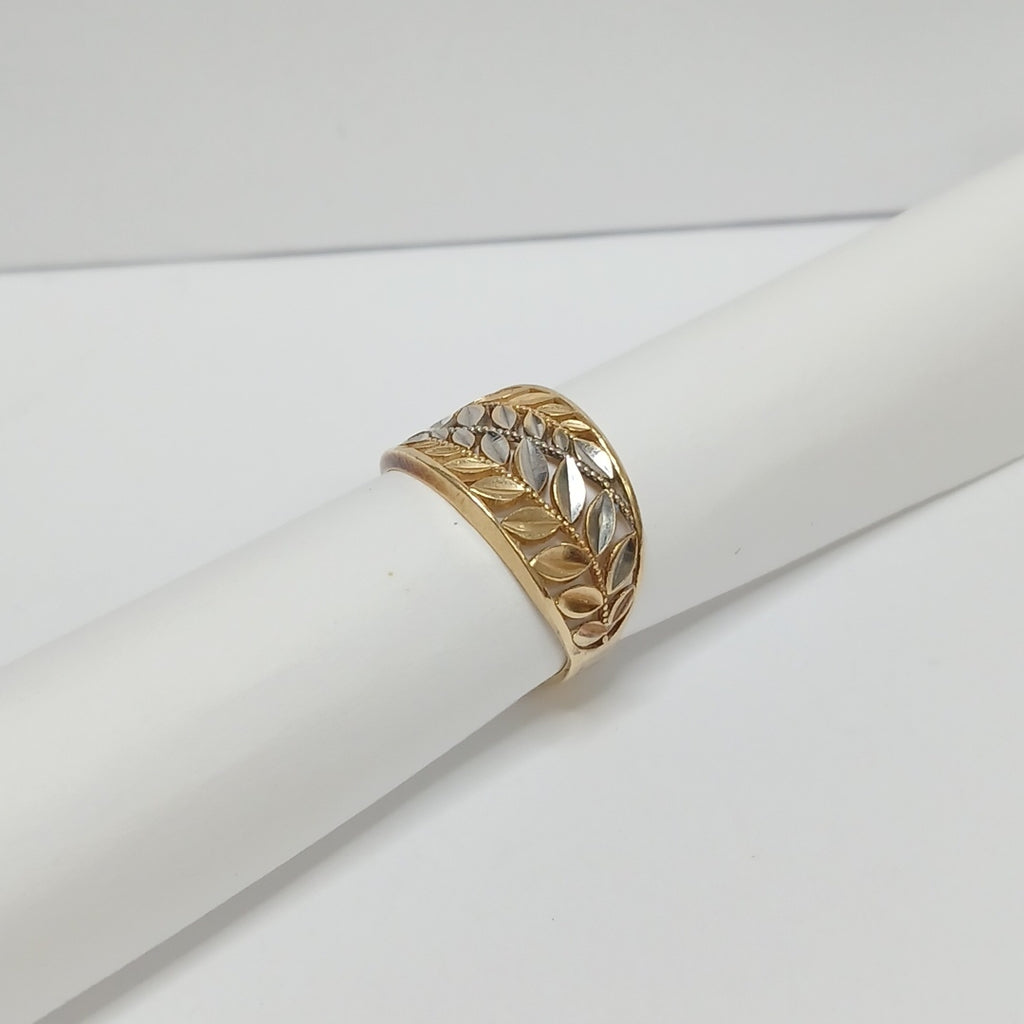 ANILLO ORO 14 K 2,30 GRMS (SEMINUEVO)