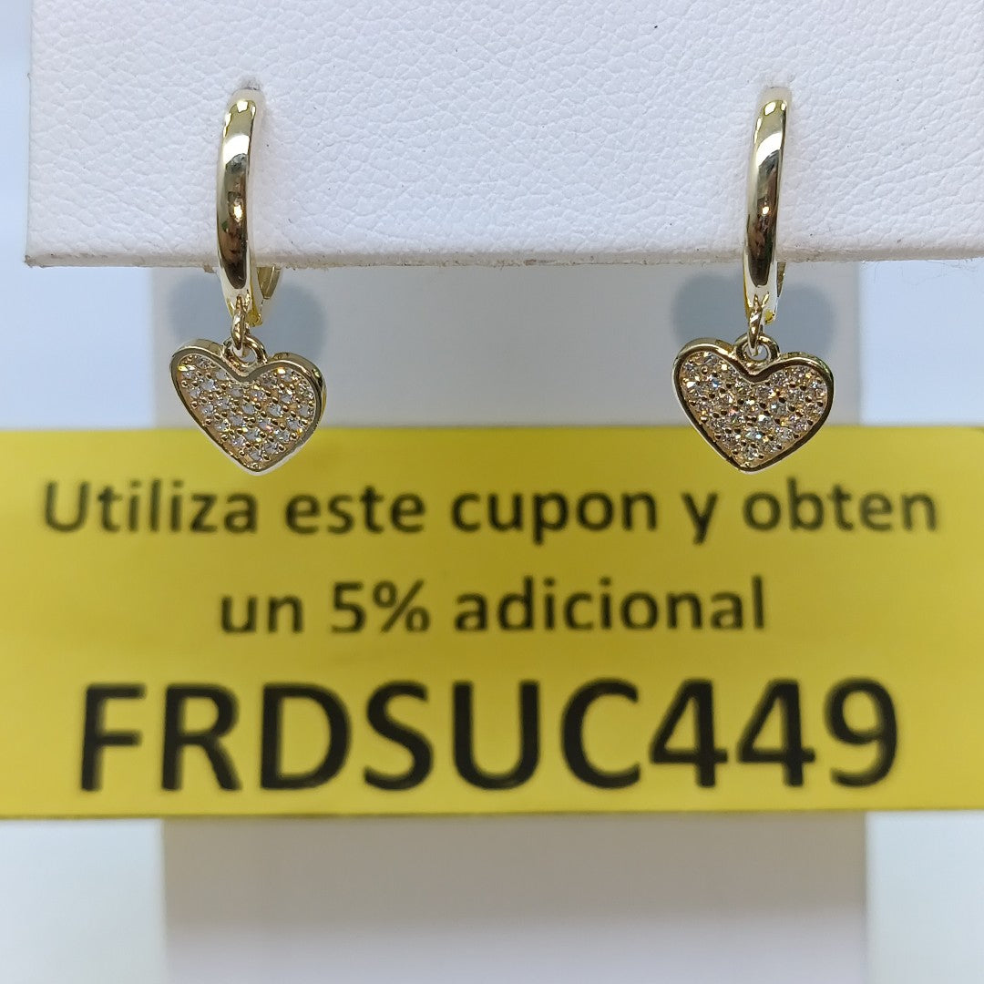 HUGGIES ORO 14K 2.2 (NUEVO)