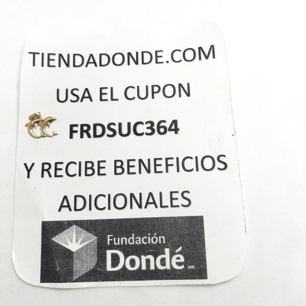 DIJES ORO 14K 0.9 (NUEVO)
