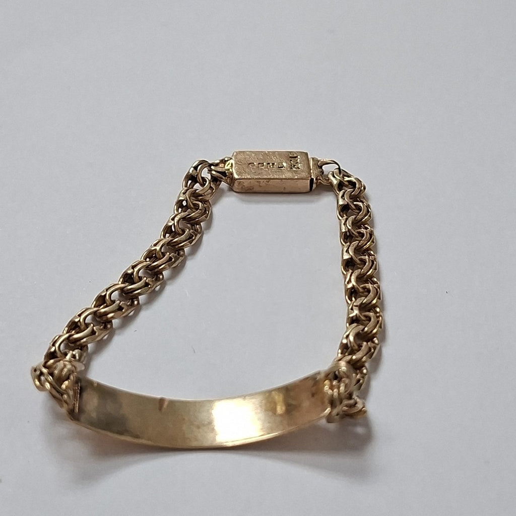 ESCLAVA ORO 8 K 6,10 GRMS (SEMINUEVO)
