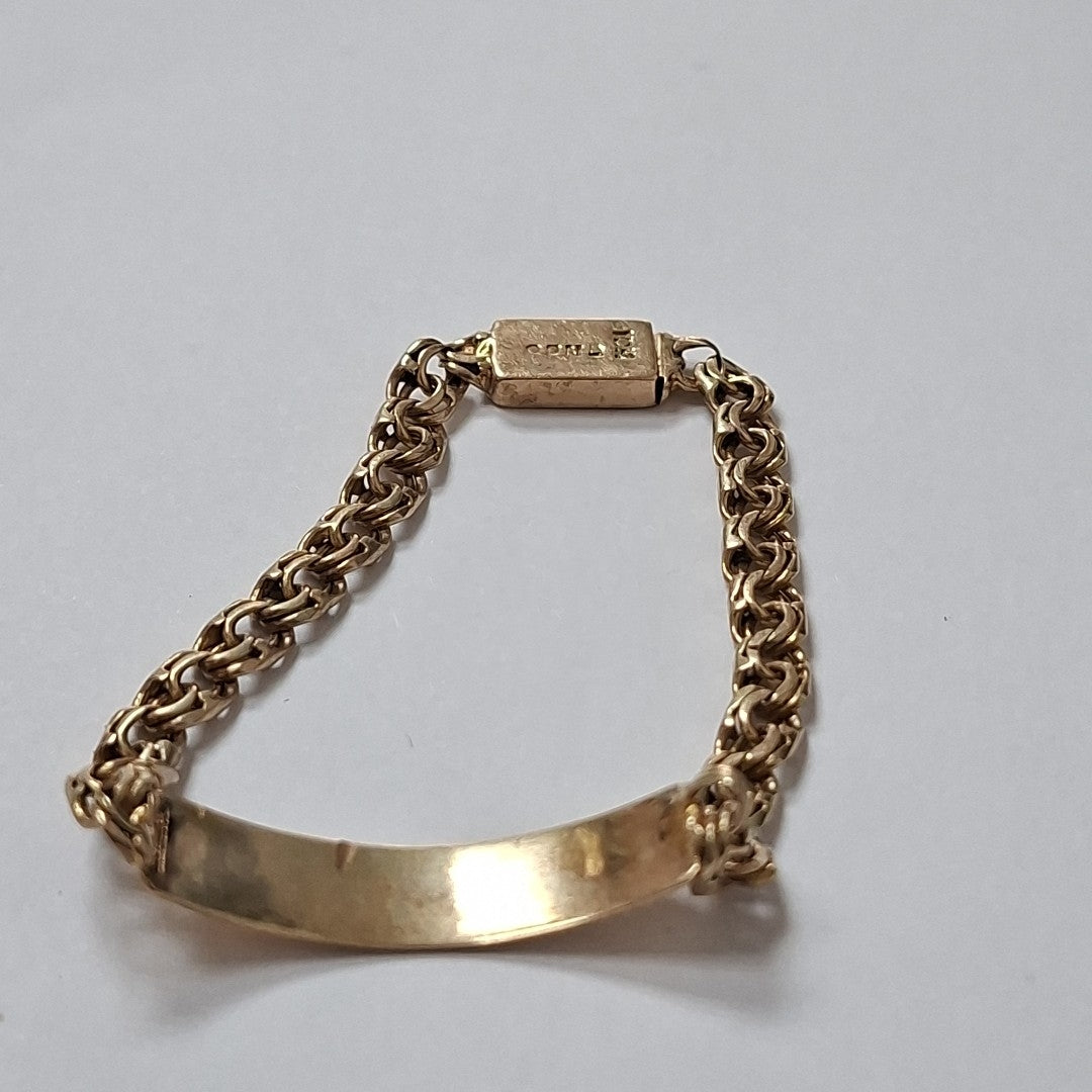 ESCLAVA ORO 8 K 6,10 GRMS (SEMINUEVO)