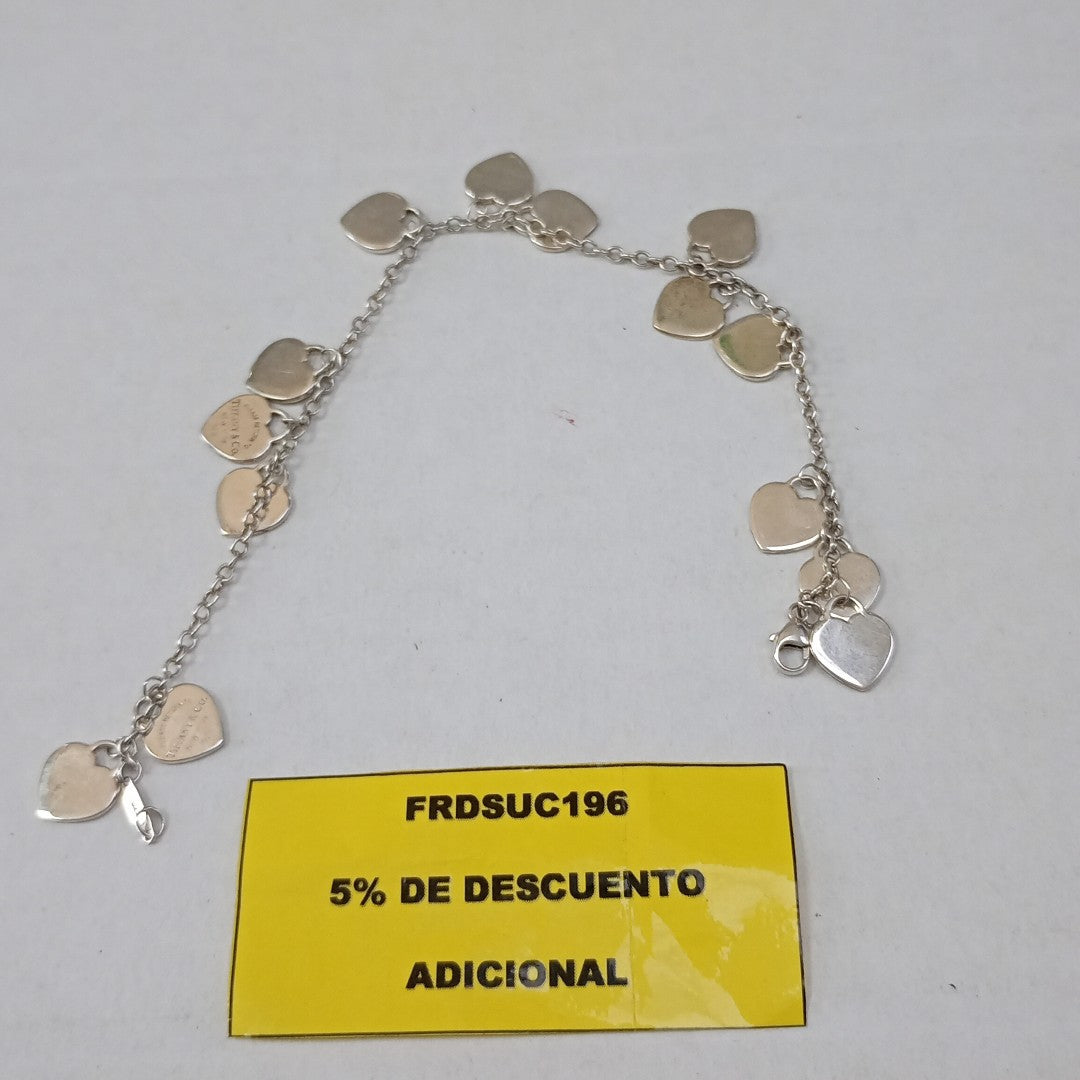 PULSERA PLATA 13,40 GRMS (SEMINUEVO)