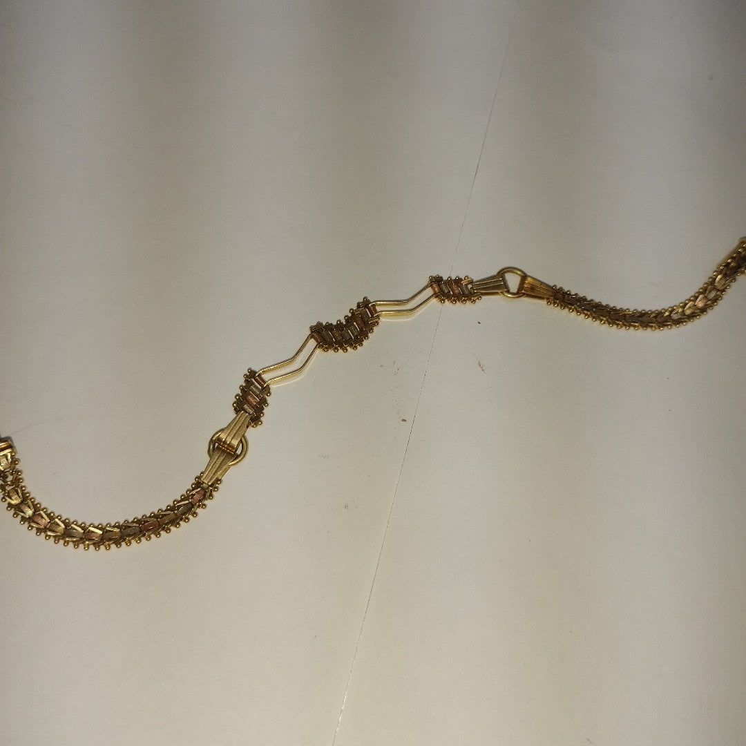 PULSERA ORO 14 K 9.2 GRMS (SEMINUEVO)