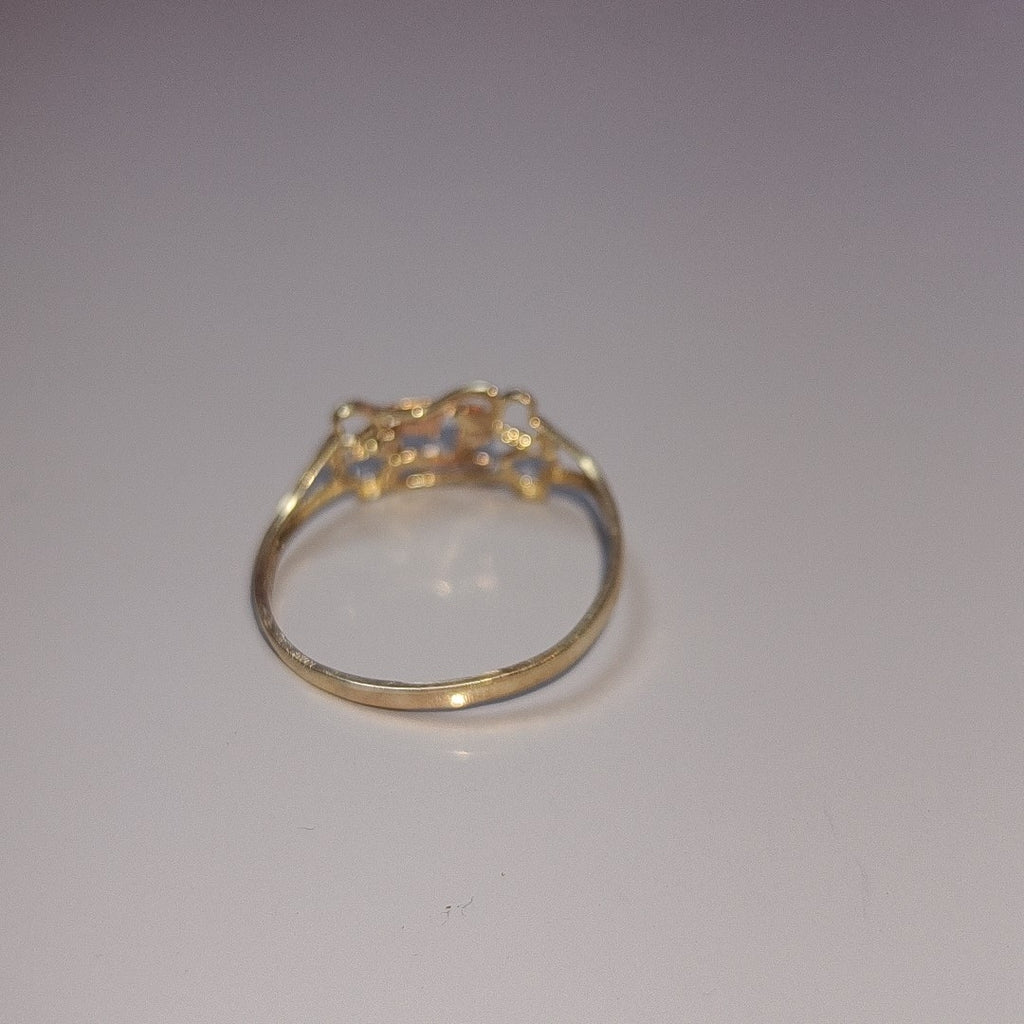 ANILLITO ORO 10 K 1,30 GRMS (SEMINUEVO)