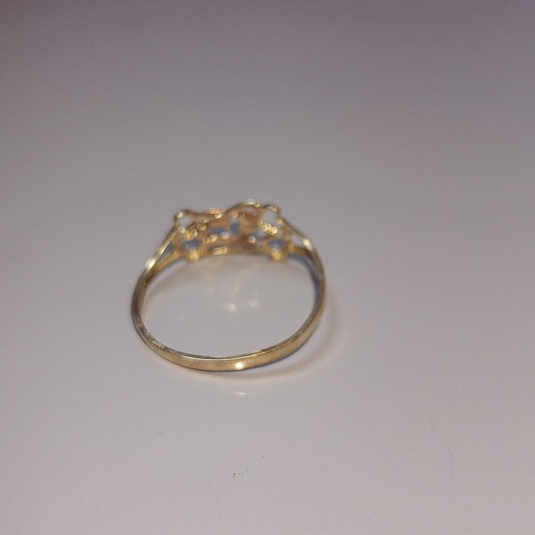 ANILLITO ORO 10 K 1,30 GRMS (SEMINUEVO)
