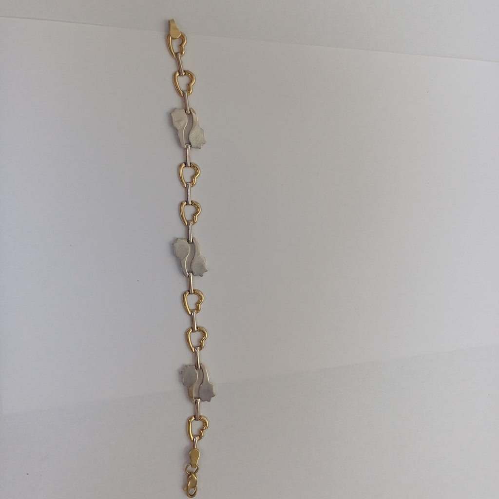 PULSERA ORO 14 K 7.1 GRMS (SEMINUEVO)