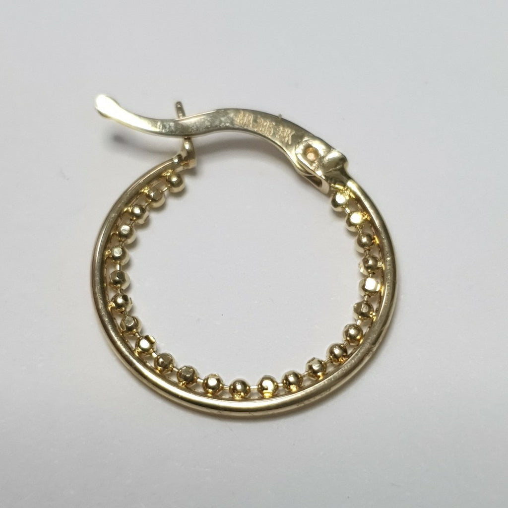 ARRACADAS ORO 14K 1.8 (NUEVO)