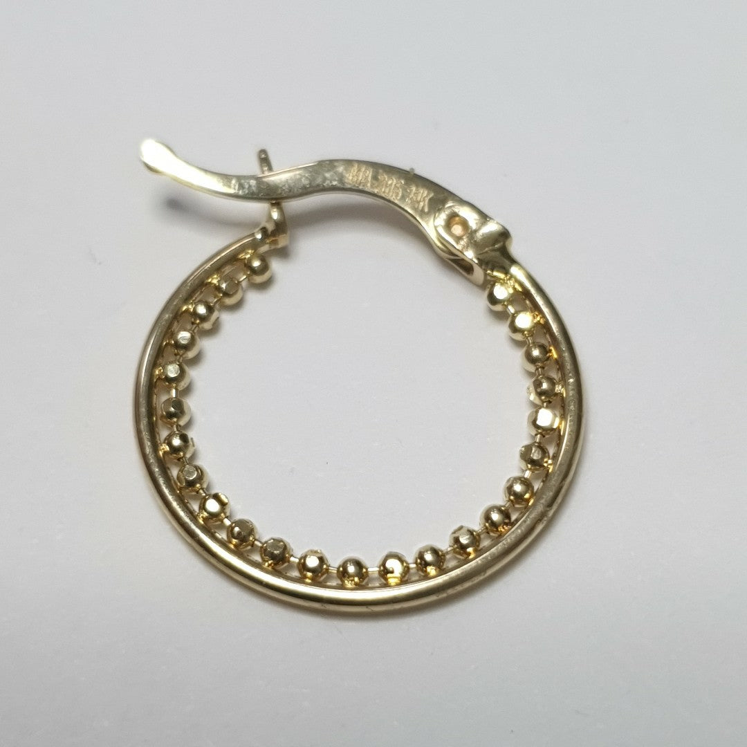 ARRACADAS ORO 14K 1.8 (NUEVO)