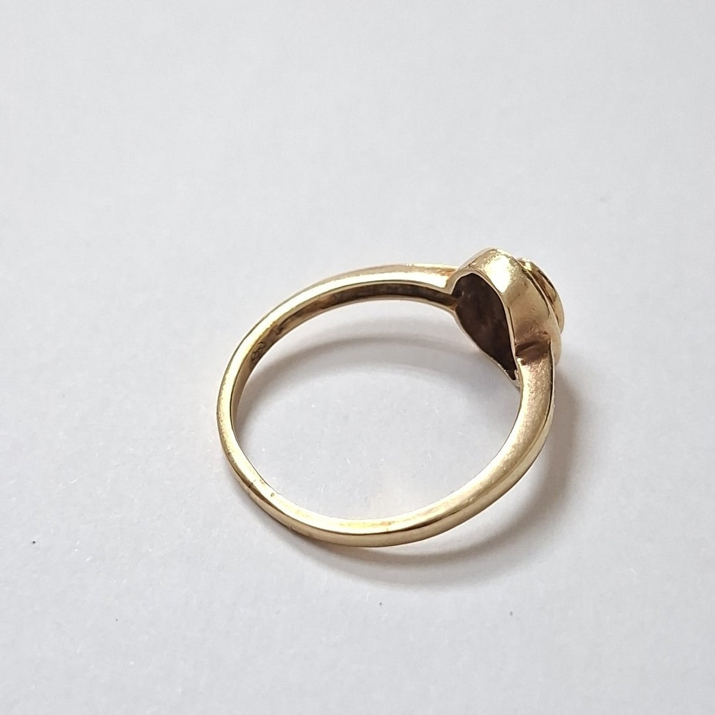 ANILLO ORO 14 K 2.5 GRMS (SEMINUEVO)