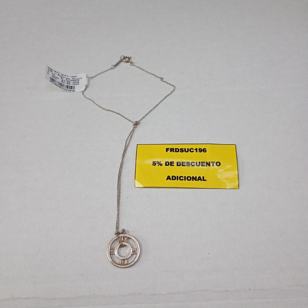 CADENA,DIJE PLATA 4,00 GRMS (SEMINUEVO)