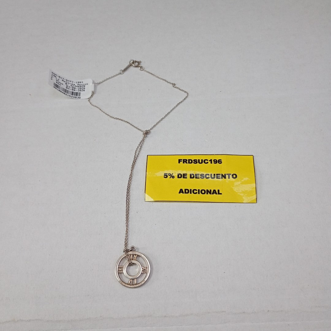 CADENA,DIJE PLATA 4,00 GRMS (SEMINUEVO)