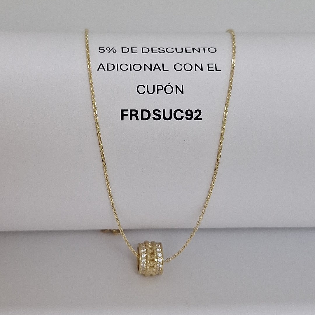 GARGANTILLAS ORO 14K 2.8 (NUEVO)