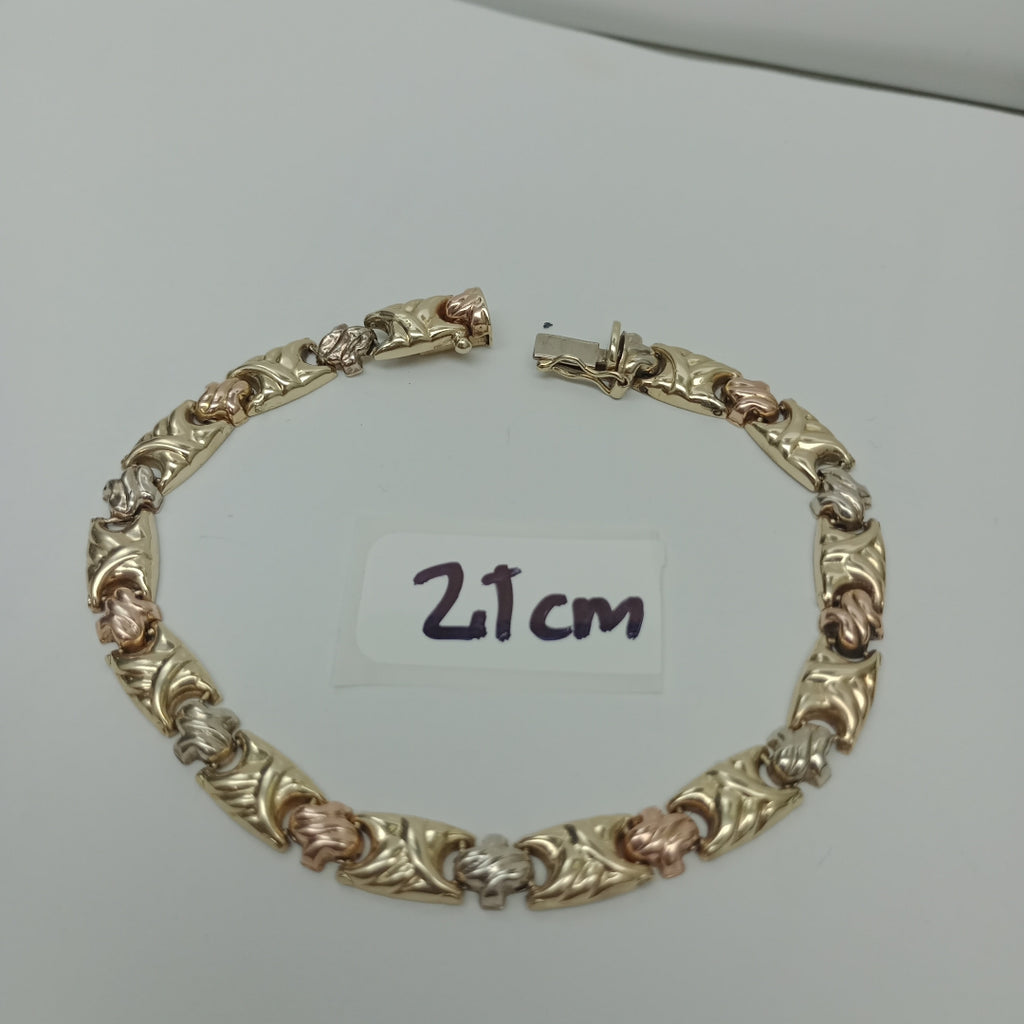 PULSERA ORO 14 K 11,60 GRMS (SEMINUEVO)